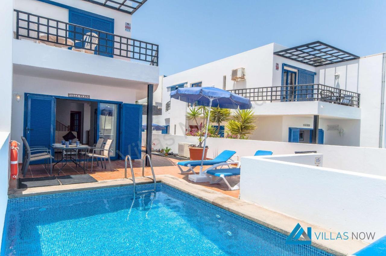 158 - Villa Elana Presented By Villas Now Ltd Πλάγια Μπλάνκα Εξωτερικό φωτογραφία